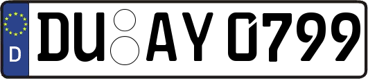 DU-AY0799