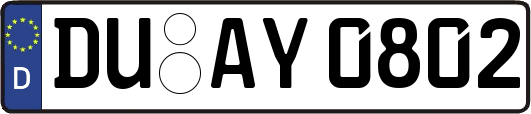 DU-AY0802