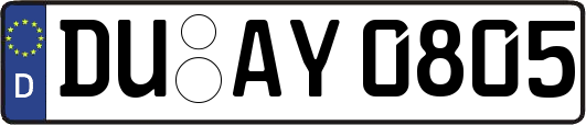 DU-AY0805