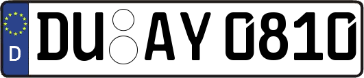 DU-AY0810