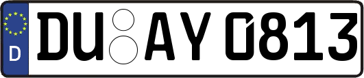 DU-AY0813