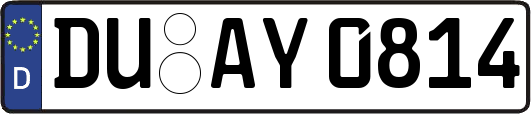 DU-AY0814