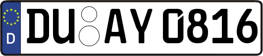 DU-AY0816