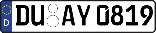 DU-AY0819