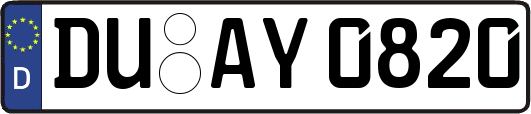 DU-AY0820
