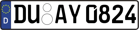 DU-AY0824