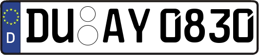 DU-AY0830