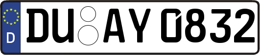 DU-AY0832