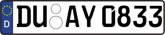 DU-AY0833