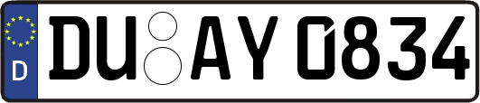 DU-AY0834