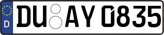DU-AY0835