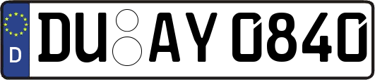 DU-AY0840