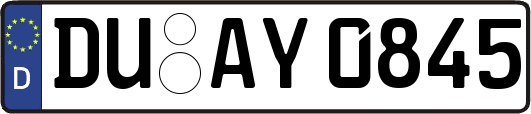 DU-AY0845