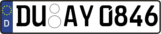 DU-AY0846