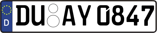 DU-AY0847