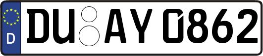 DU-AY0862