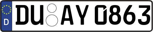 DU-AY0863
