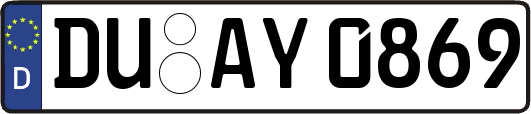 DU-AY0869