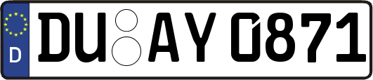DU-AY0871