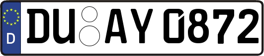 DU-AY0872