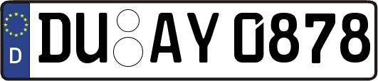 DU-AY0878