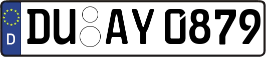 DU-AY0879