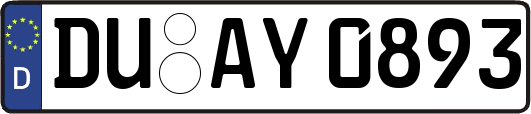 DU-AY0893