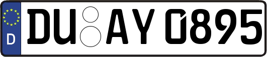 DU-AY0895
