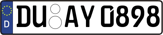 DU-AY0898