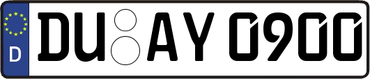 DU-AY0900