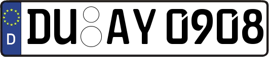 DU-AY0908