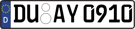 DU-AY0910