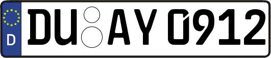 DU-AY0912