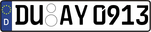 DU-AY0913