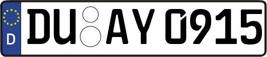 DU-AY0915