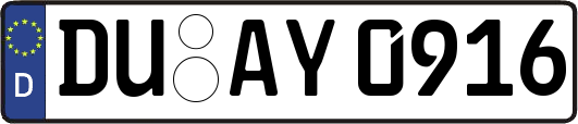 DU-AY0916