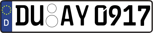 DU-AY0917