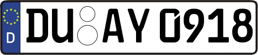 DU-AY0918