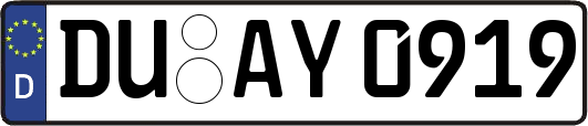 DU-AY0919