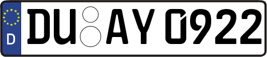 DU-AY0922