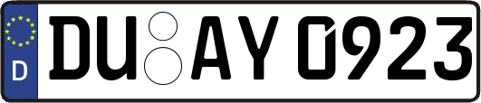 DU-AY0923