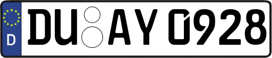DU-AY0928