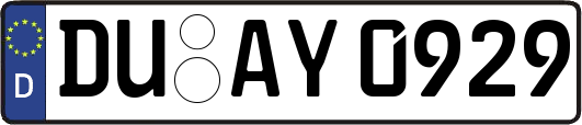 DU-AY0929