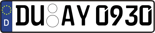 DU-AY0930