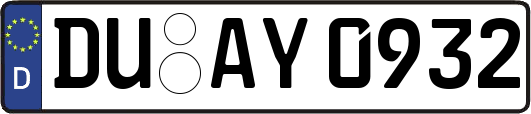 DU-AY0932