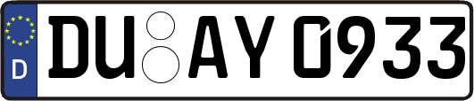 DU-AY0933