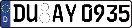 DU-AY0935