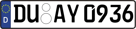 DU-AY0936