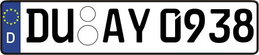 DU-AY0938