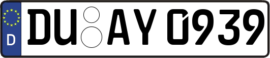 DU-AY0939